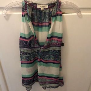 Multicolored blouse